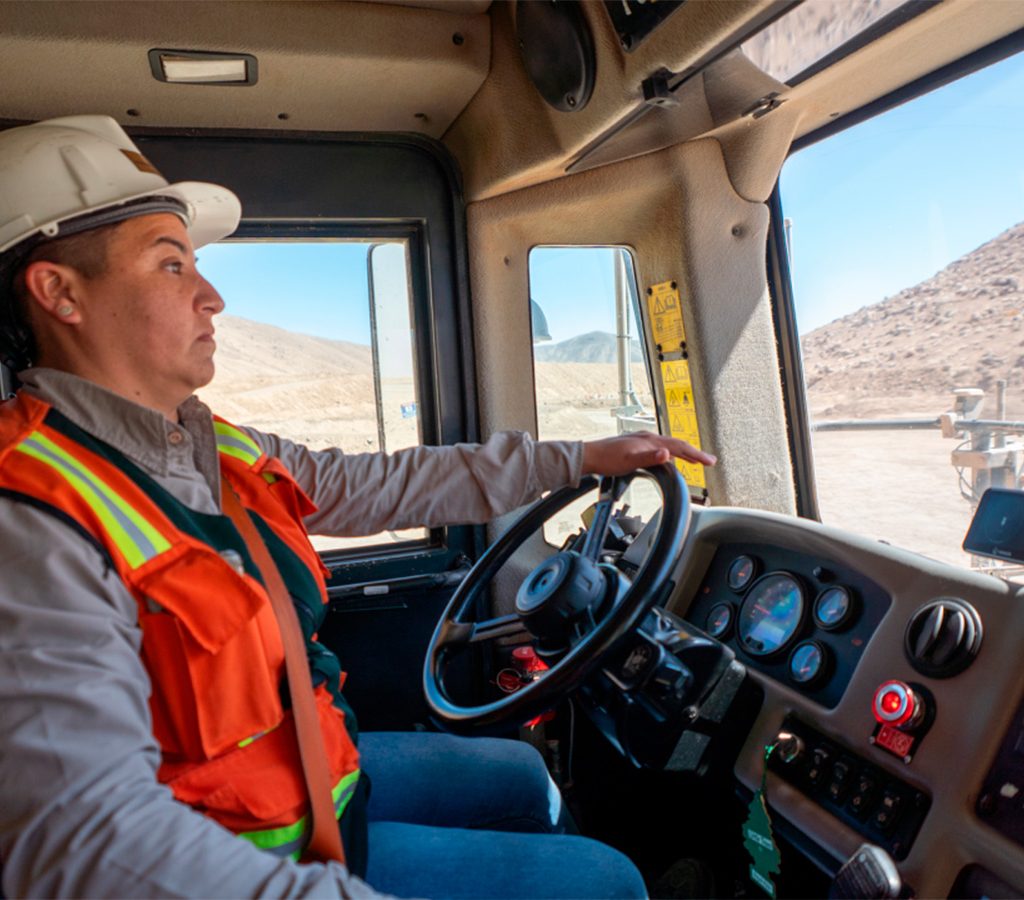 Smart Center de Hexagon transforma datos en acciones concretas para mejorar la conducta vial y el cumplimiento de los procedimientos.| Crédito: Lomas Bayas