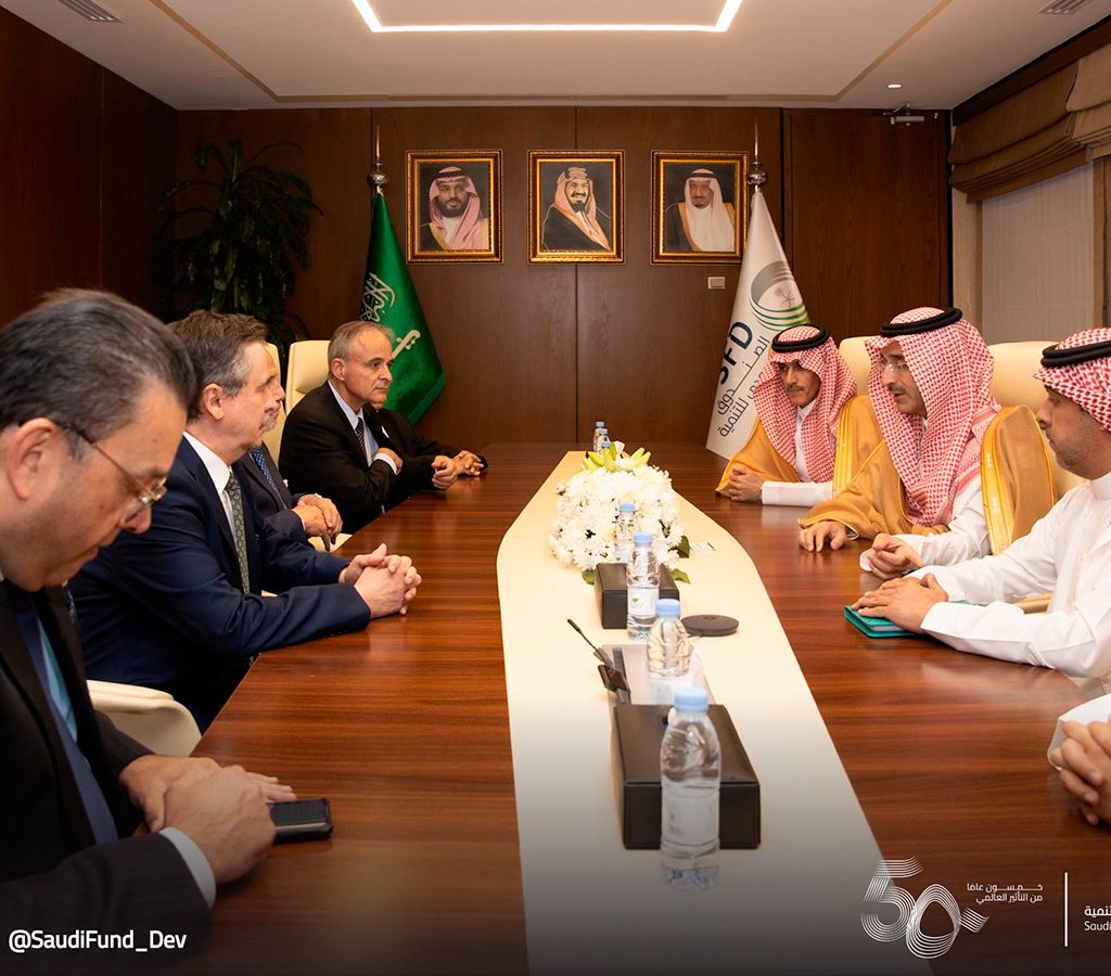 Ministro Jorge Montero anuncia que una delegación gubernamental y empresarial de Arabia Saudita llegará al Perú para participar en convención minera Perumin 2025.| Crédito: @SaudiFund_Dev