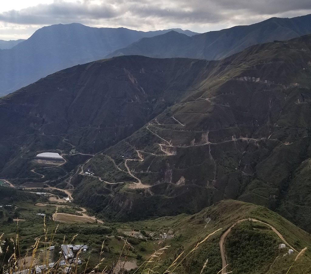 Uno de los yacimientos más prometedores de cobre en el Perú avanza.| Crédito: First Quantum