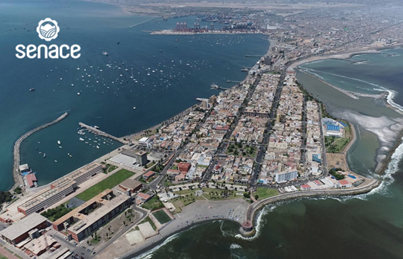 El almacén de concentrado de minerales de Impala Terminals Perú se ubica en el Callao, Perú.| Crédito: Senace