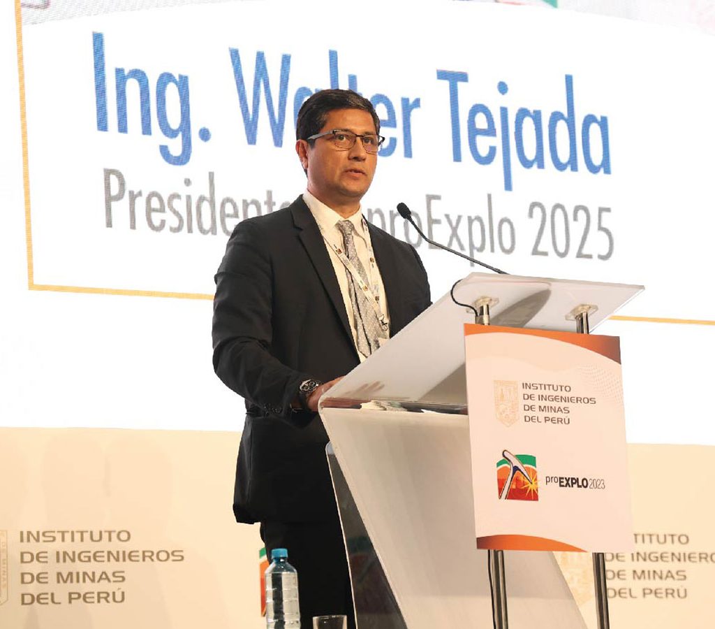 La exploración minera en Perú repunta con fuerza tras años de estancamiento, con el cobre y el oro como principales motores de inversión, según el geólogo Walter Tejada.| Crédito: IIMP