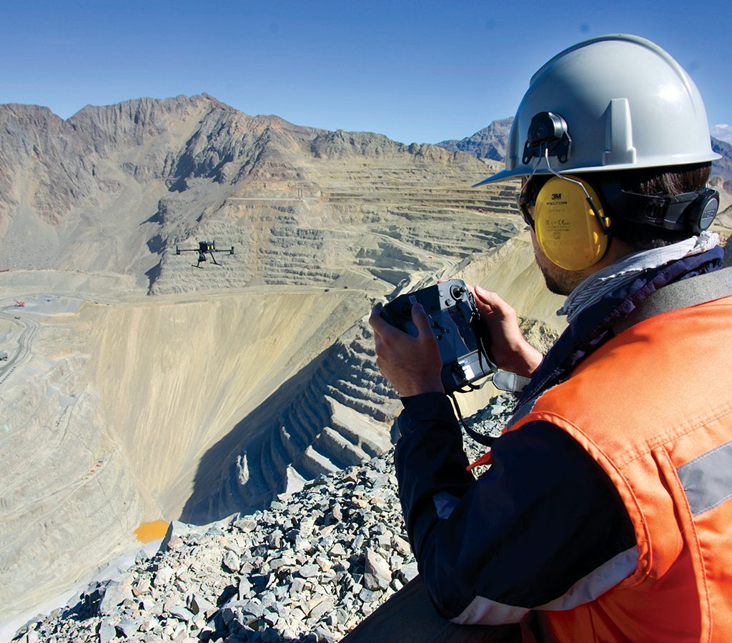 El diseño de LBI consta de dos partes: una que da continuidad a la operación actual a rajo abierto y otra nueva, de minería subterránea.| Imagen referencial / Crédito: Anglo American