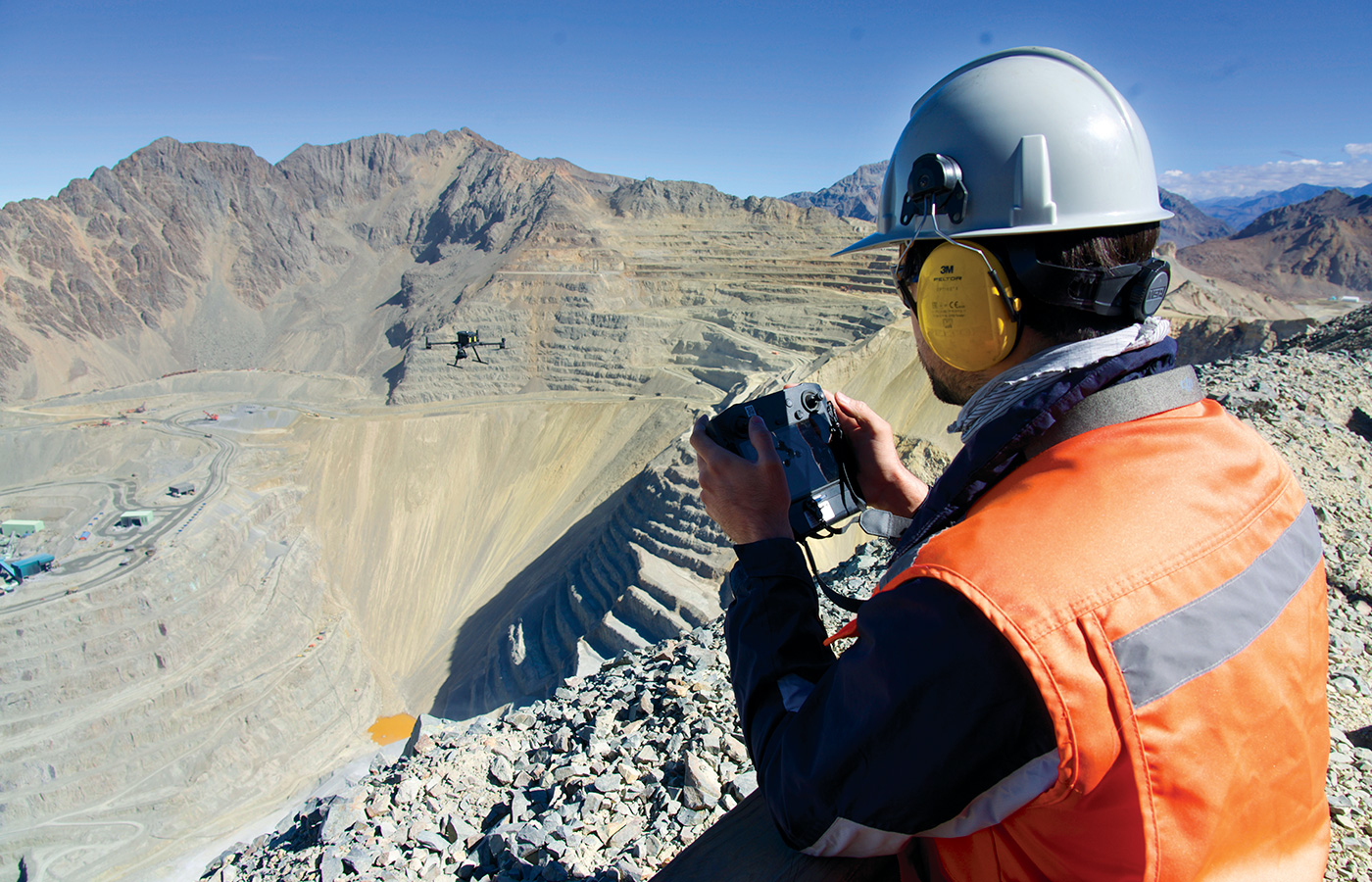 El diseño de LBI consta de dos partes: una que da continuidad a la operación actual a rajo abierto y otra nueva, de minería subterránea.| Imagen referencial / Crédito: Anglo American