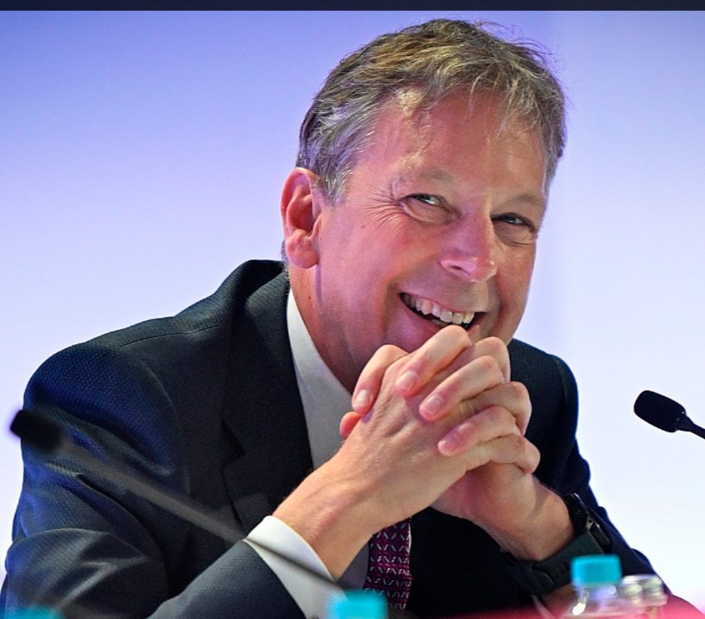 Jakob Stausholm continuará al frente de Rio Tinto como director ejecutivo y miembro de la Junta Directiva mientras se nombra a un sucesor.| Crédito: Rio Tinto 