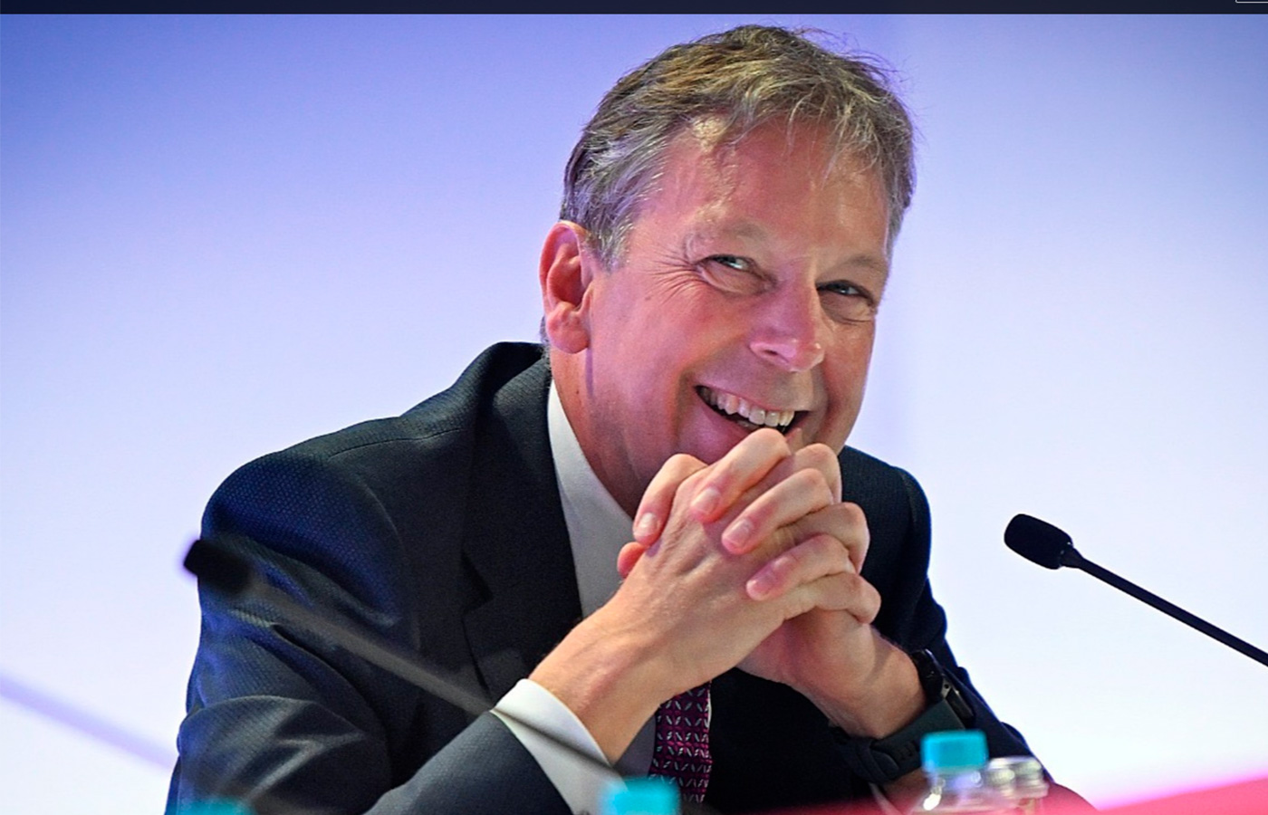Jakob Stausholm continuará al frente de Rio Tinto como director ejecutivo y miembro de la Junta Directiva mientras se nombra a un sucesor.| Crédito: Rio Tinto 