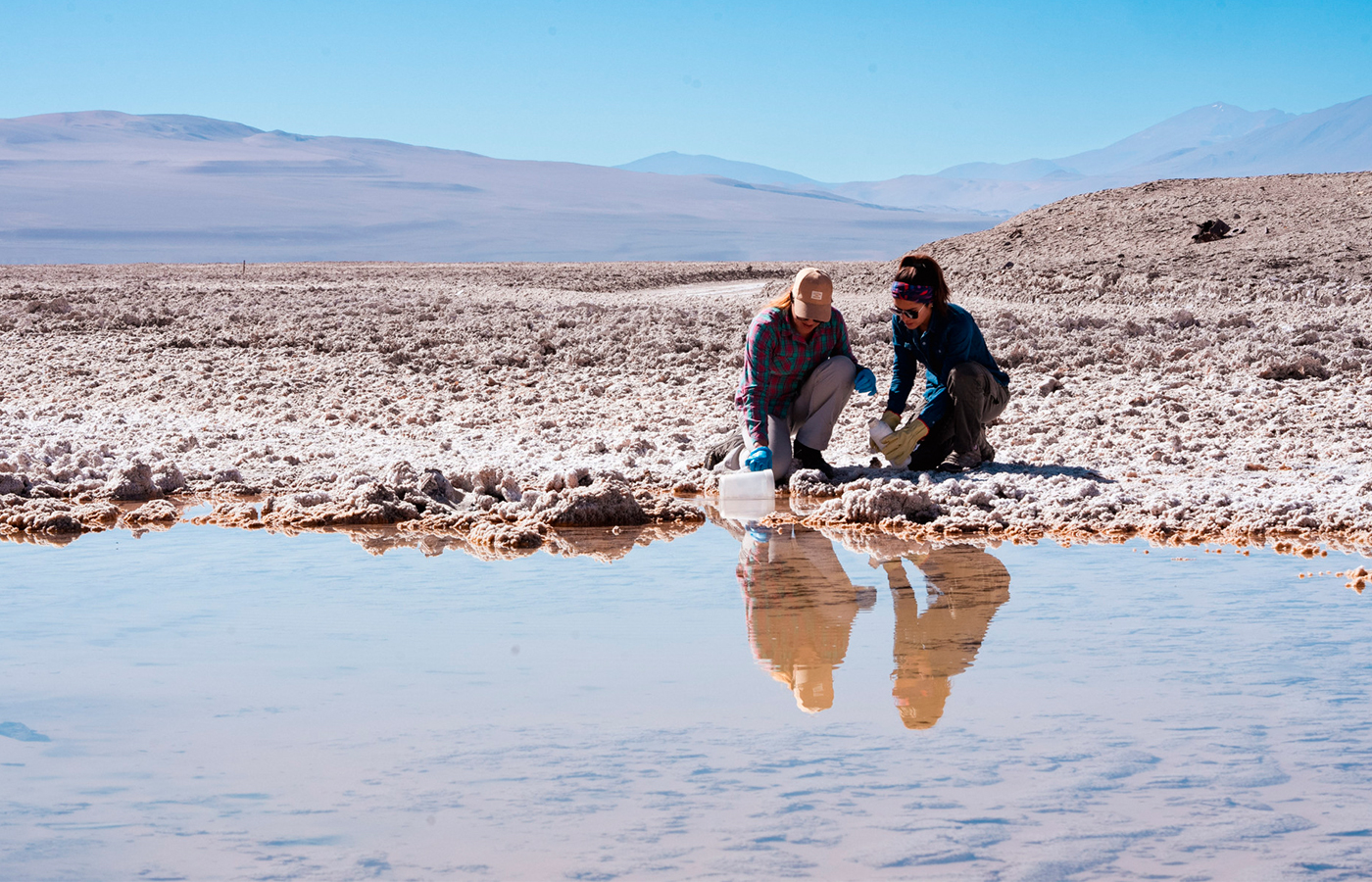 El proyecto se localiza en el salar de Río Grande, en la provincia de Salta, Argentina.| Crédito: NOA Lithium Brines
