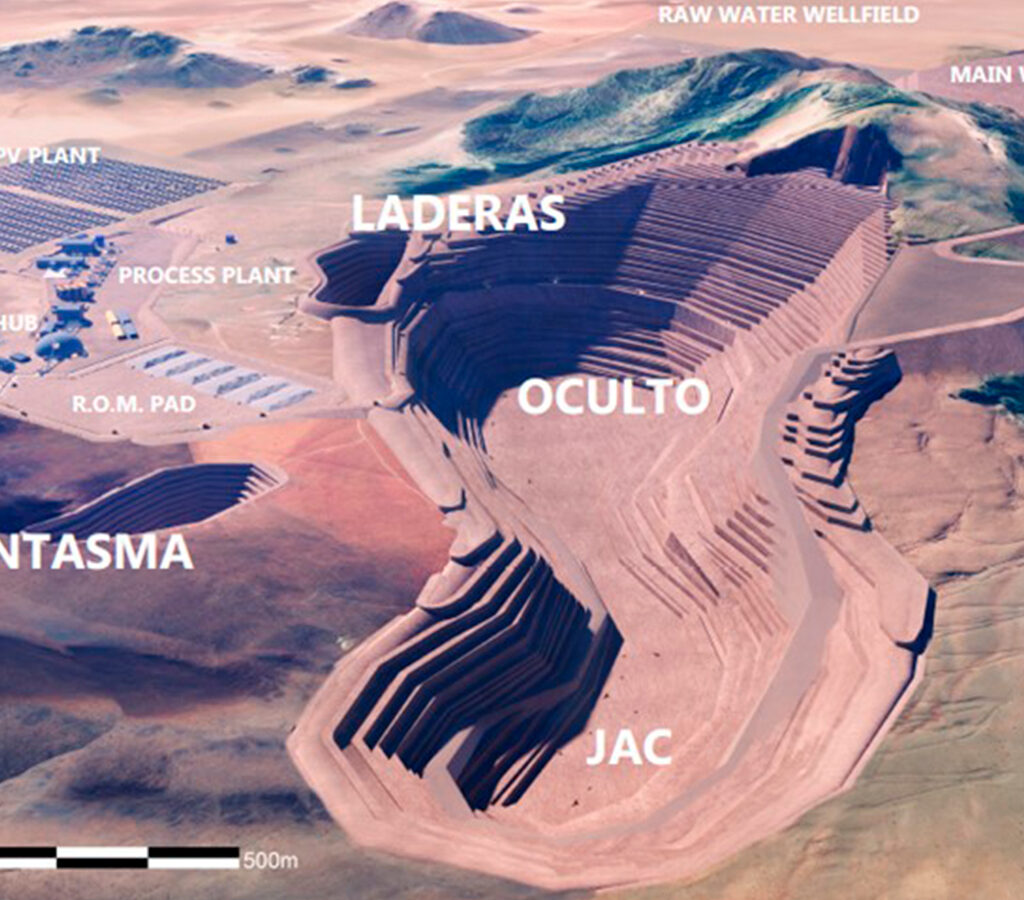 El proyecto, que se emplaza entre las provincias de Salta y Catamarca, se estima en USD 550 millones.| Crédito: AbraSilver