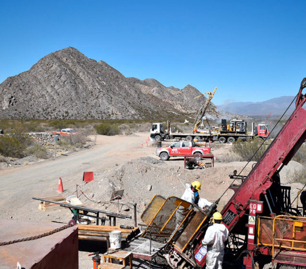 Se finalizó el estudio de prefactibilidad del proyecto Hualilán, ubicado en la provincia de San Juan, Argentina.| Crédito: Challenger Gold