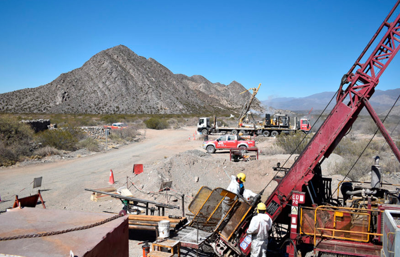 Se finalizó el estudio de prefactibilidad del proyecto Hualilán, ubicado en la provincia de San Juan, Argentina.| Crédito: Challenger Gold