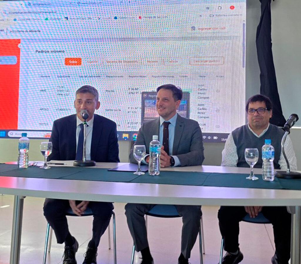 La herramienta elimina registros manuales y permite gestionar concesiones y pagos de manera remota y automática.| Crédito: Gobierno de San Juan