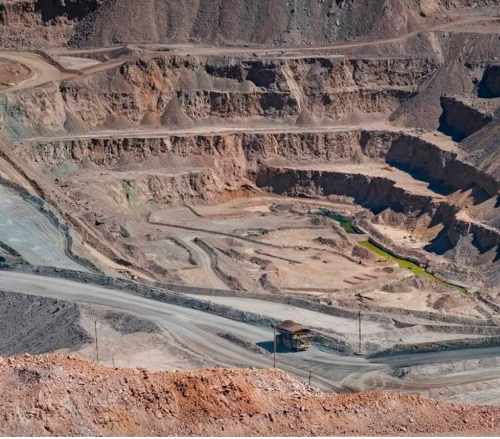 El proyecto aprobado contempla la adecuación de las instalaciones existentes y la extensión de la vida útil de la mina por un periodo de 20 meses. | Crédito: Antofagasta Minerals