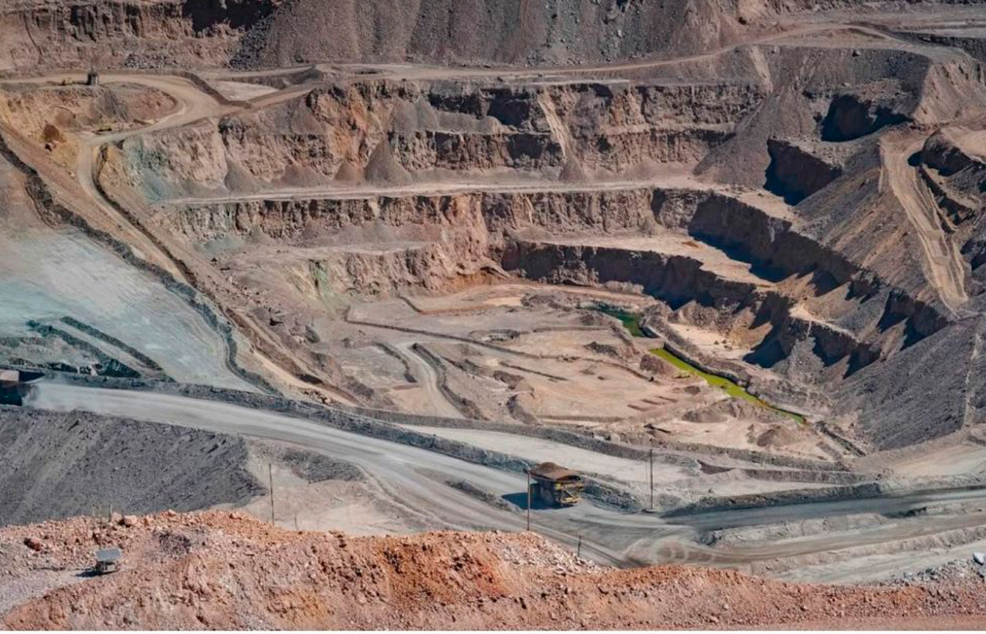 El proyecto aprobado contempla la adecuación de las instalaciones existentes y la extensión de la vida útil de la mina por un periodo de 20 meses. | Crédito: Antofagasta Minerals