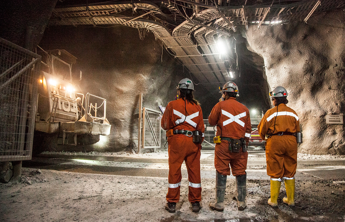 El centro entregará formación especializada a quienes se desempeñarán en los proyectos estructurales contemplados en las zonas más profundas del yacimiento.| Crédito: Codelco