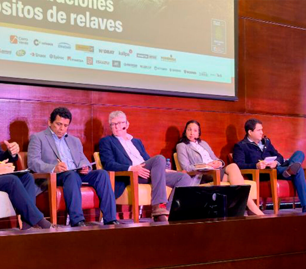 Andrew Watson, experto norteamericano, destacó que la minería formal en Perú se preocupa por la recuperación del agua.| Crédito: IIMP