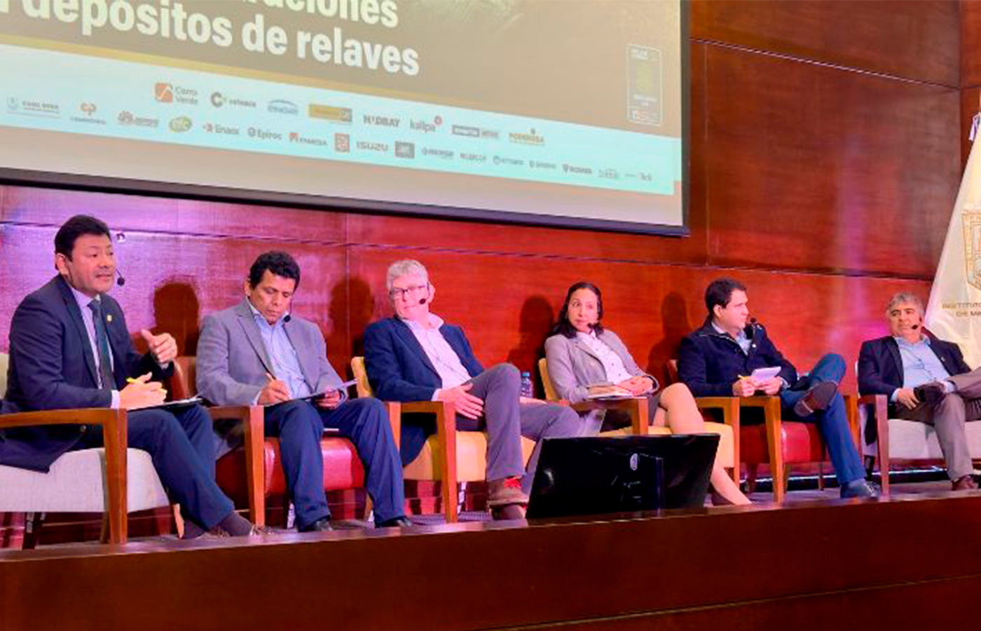 Andrew Watson, experto norteamericano, destacó que la minería formal en Perú se preocupa por la recuperación del agua.| Crédito: IIMP