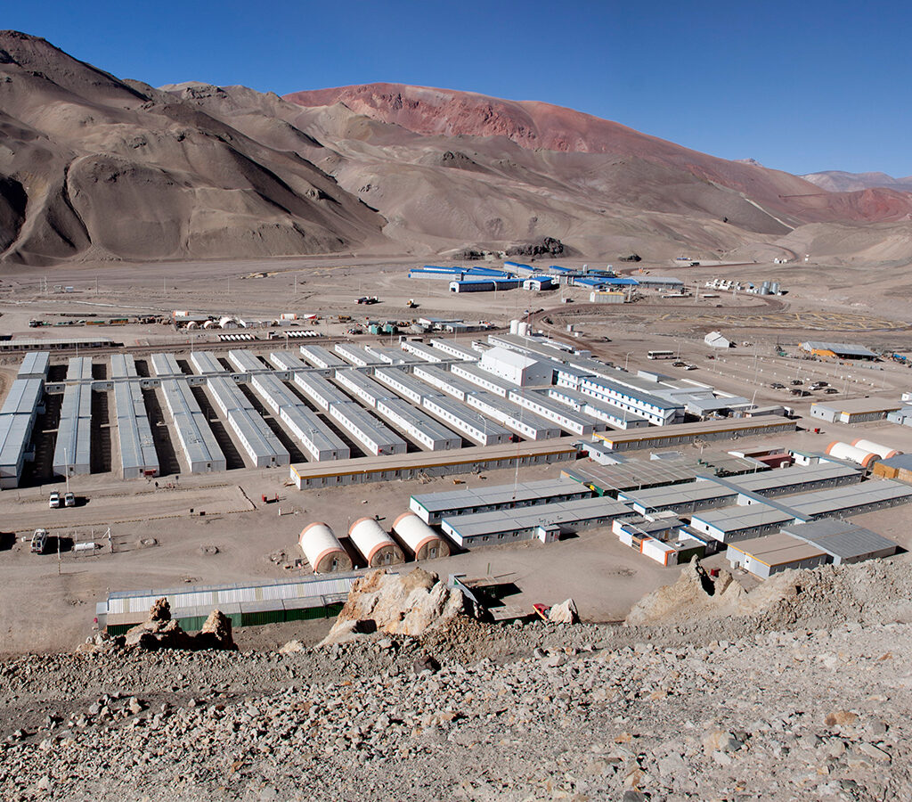 Veladero es una mina de oro y plata situada en la provincia de San Juan, Argentina.| Crédito: Veladero