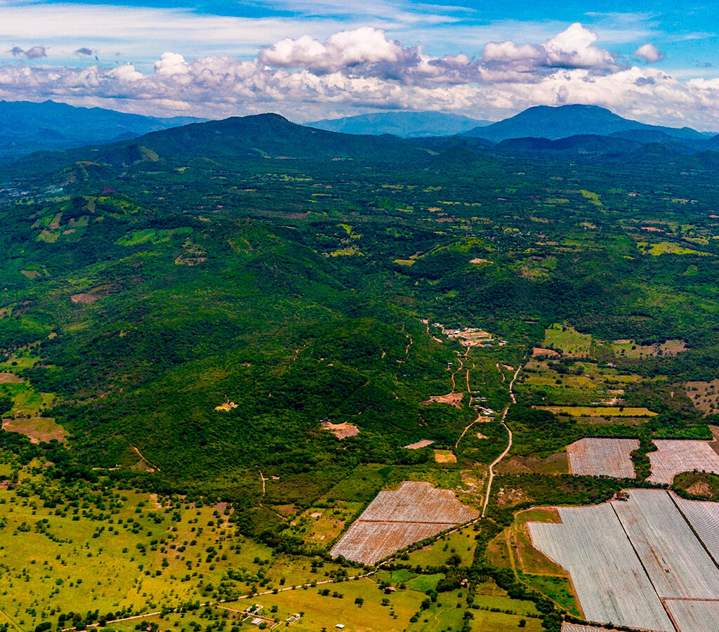 En enero de 2025, Aura completó la adquisición del proyecto Era Dorada, ubicado en Jutiapa, Guatemala.| Crédito: Aura Minerals