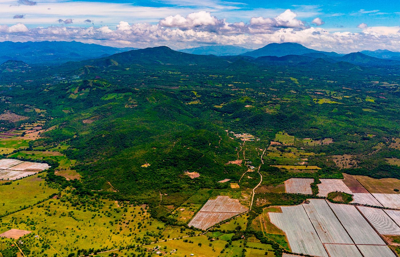 En enero de 2025, Aura completó la adquisición del proyecto Era Dorada, ubicado en Jutiapa, Guatemala.| Crédito: Aura Minerals