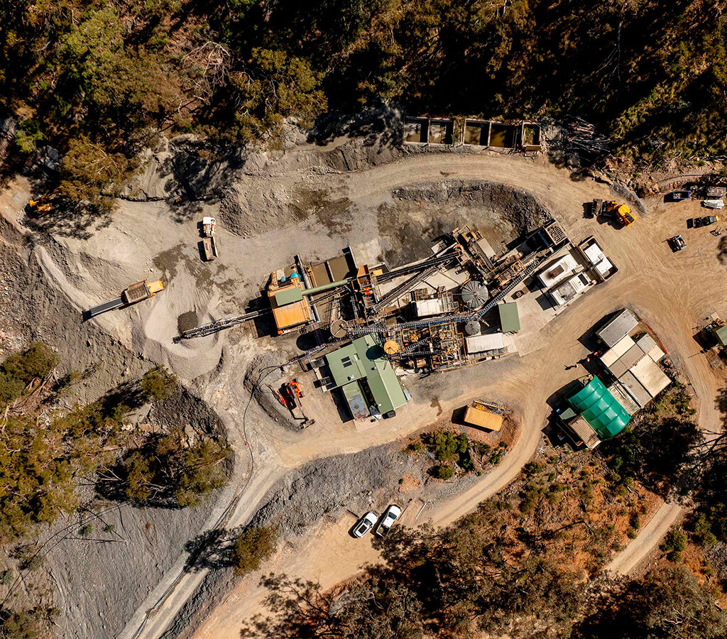 Gracias a esta tecnología de clasificación de minerales, Vertex Minerals mejora la eficiencia del procesamiento y reduce su impacto ambiental.| Crédito: TOMRA