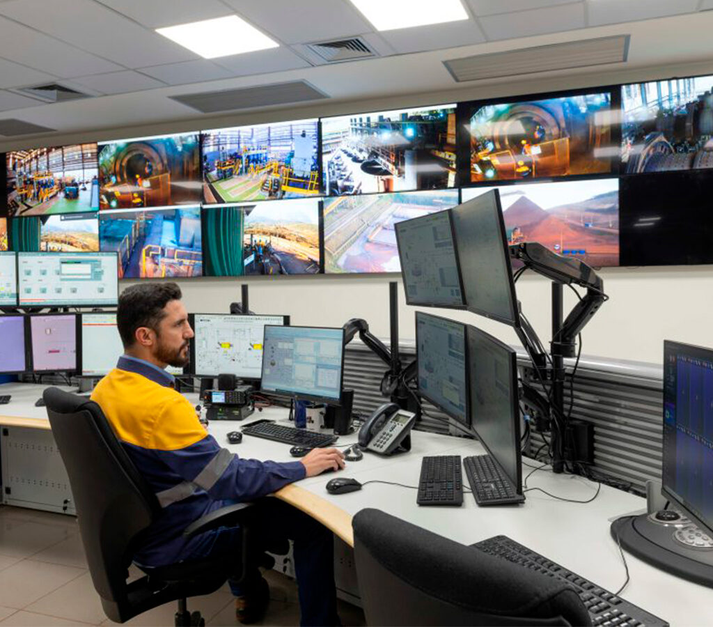 Samarco ha implementado un software para controlar su sistema de automatización en tiempo real en las unidades de Minas Gerais y Espírito Santo, en Brasil.| Crédito: Samarco