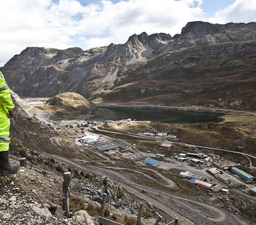 El proyecto San Gabriel, localizado en Moquegua, está valorado en USD 750 millones.| Crédito: Buenaventura