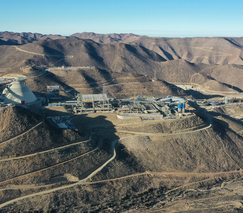 El rubro Exploración creció en 48.9% e Infraestructura se consolidó como el rubro más dinámico del sector.| Crédito: Anglo American