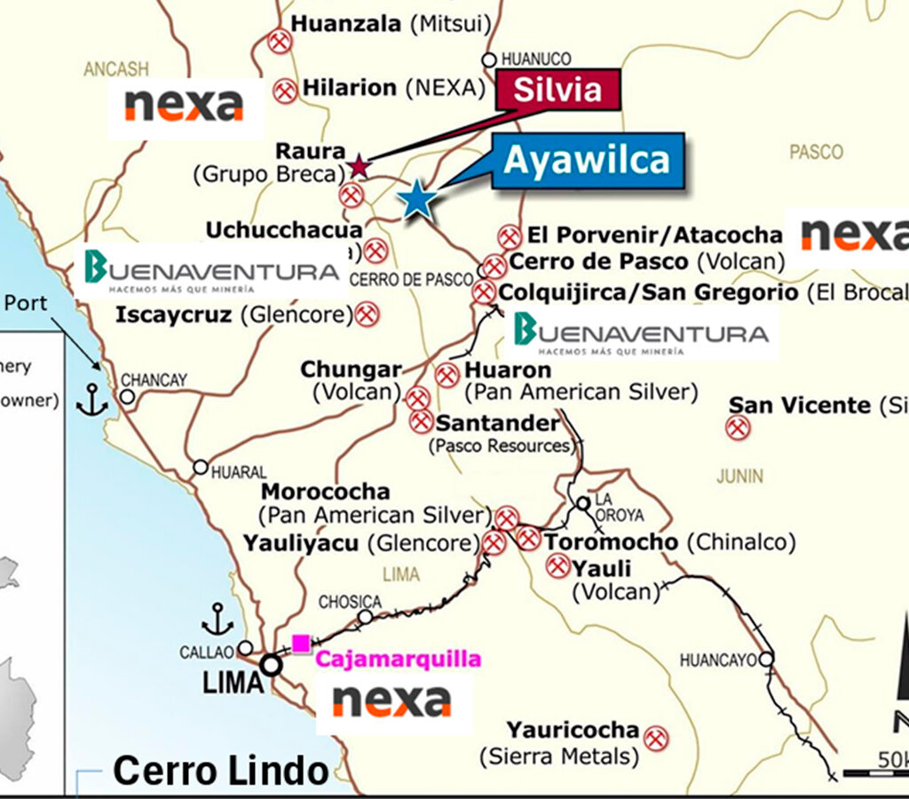 La empresa junior canadiense explora en su proyecto de zinc-estaño-plata ubicado en Pasco para ampliar los recursos indicados en el yacimiento.| Crédito: Tinka Resources