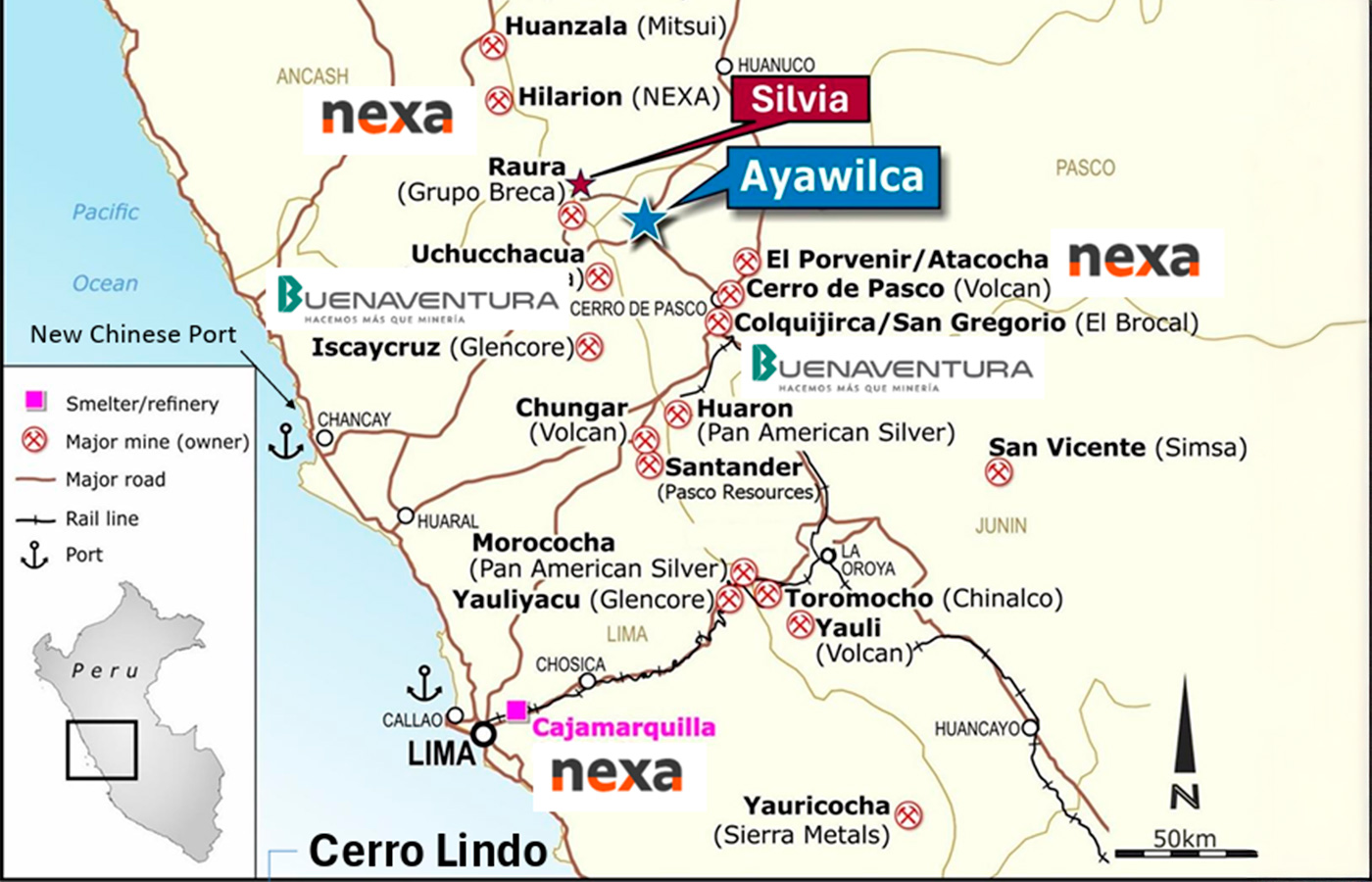 La empresa junior canadiense explora en su proyecto de zinc-estaño-plata ubicado en Pasco para ampliar los recursos indicados en el yacimiento.| Crédito: Tinka Resources