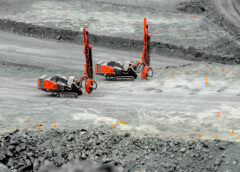 Sandvik presenta AutoMine® Surface Fleet para perforación autónoma