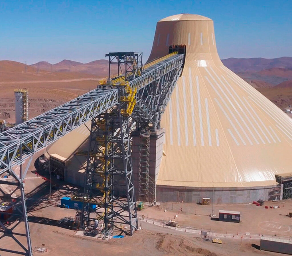 La minera afirmó que las intervenciones no cambian las estimaciones de producción para 2025. | Crédito: Teck Resources