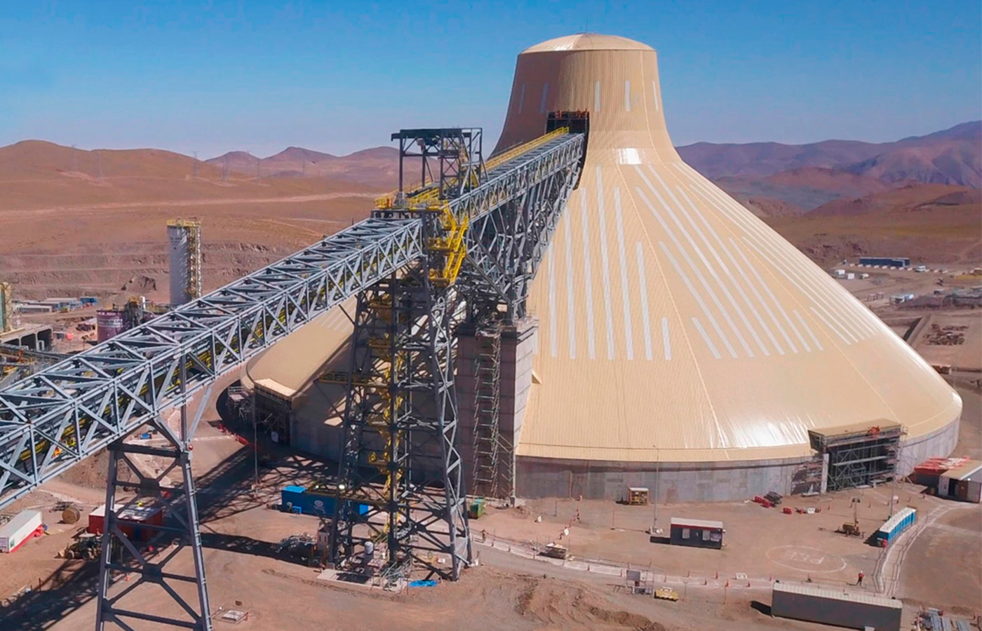 La minera afirmó que las intervenciones no cambian las estimaciones de producción para 2025. | Crédito: Teck Resources