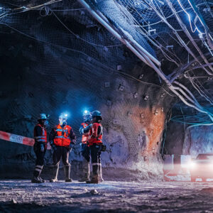 Túneles mineros: Tecnologías e innovación