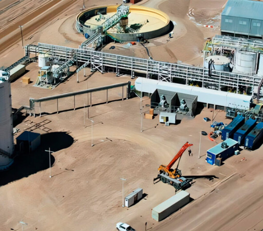 La minera logró su objetivo anual de producción tras superar las 25 000 toneladas en 2024.| Crédito: Exar