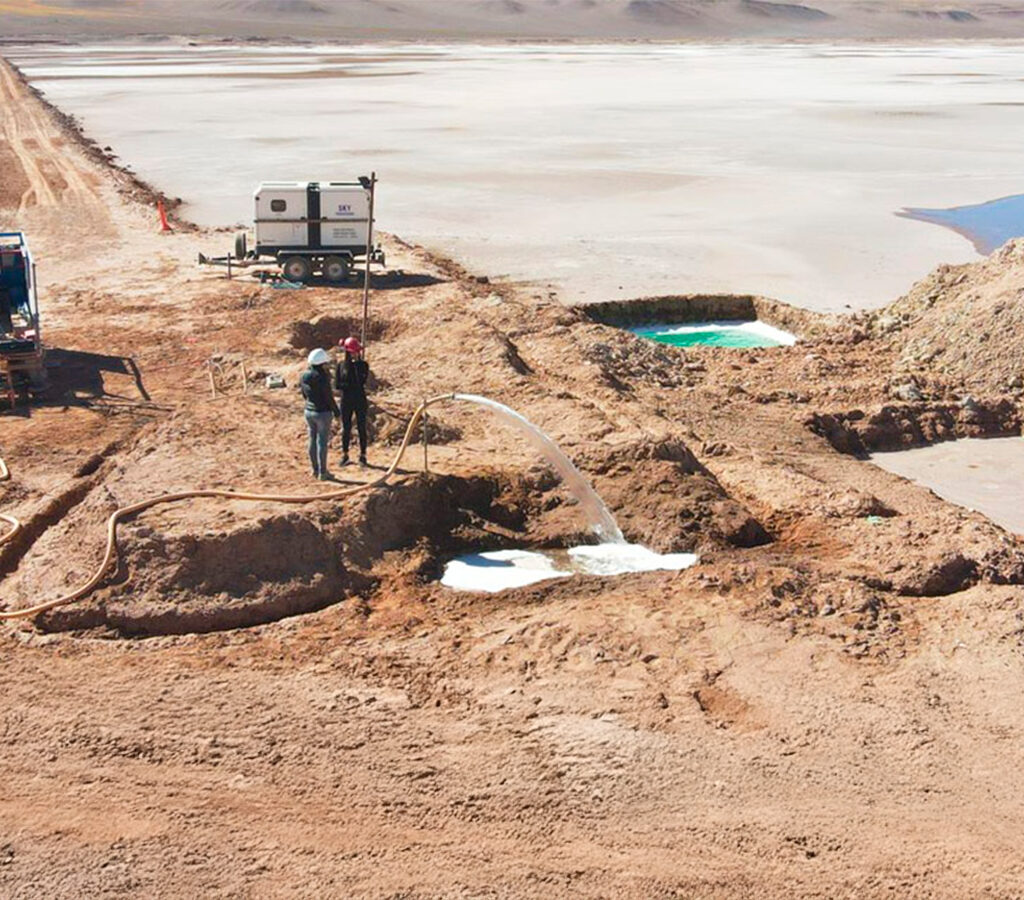 La minera espera entregar el estudio de factibilidad a fines del primer trimestre de 2026.| Crédito: Lithium South