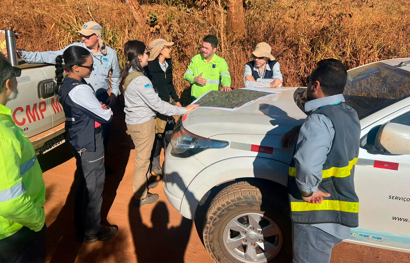 La investigación inicia en el oeste de Minas Gerais.| Crédito: SGB