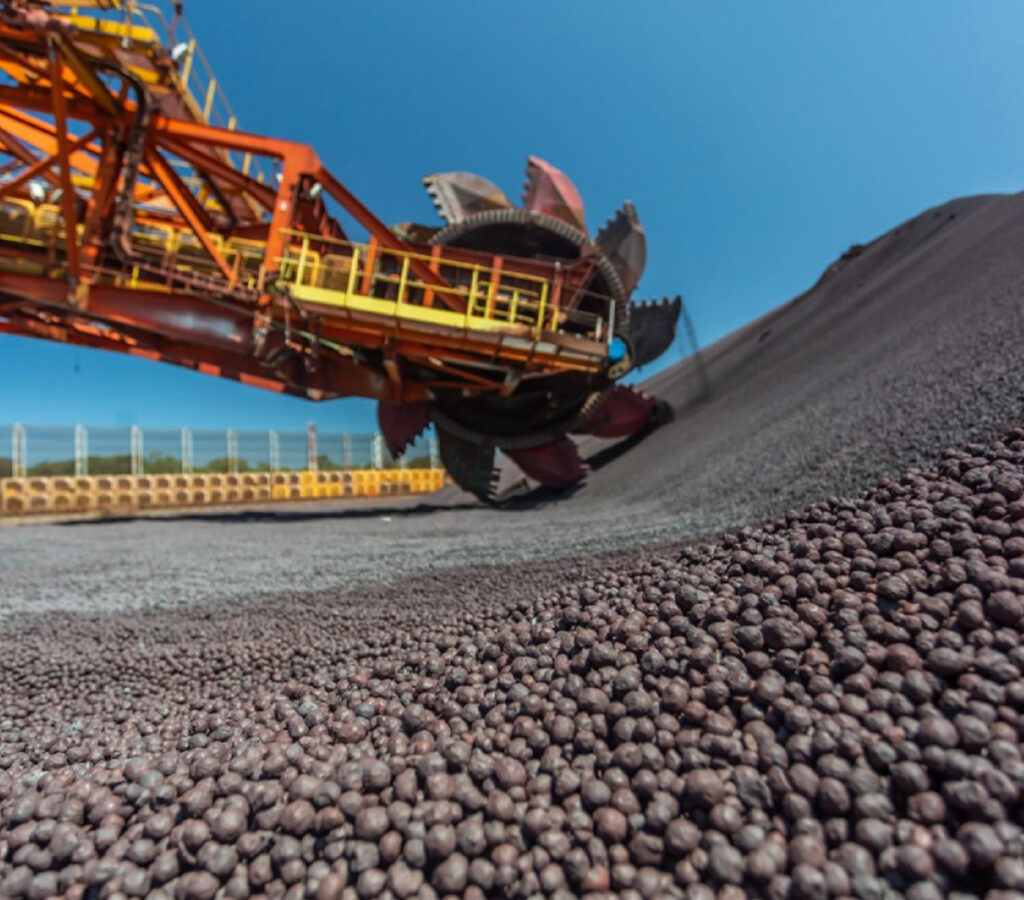 Samarco reanudó sus operaciones en diciembre de 2020.| Crédito: Samarco