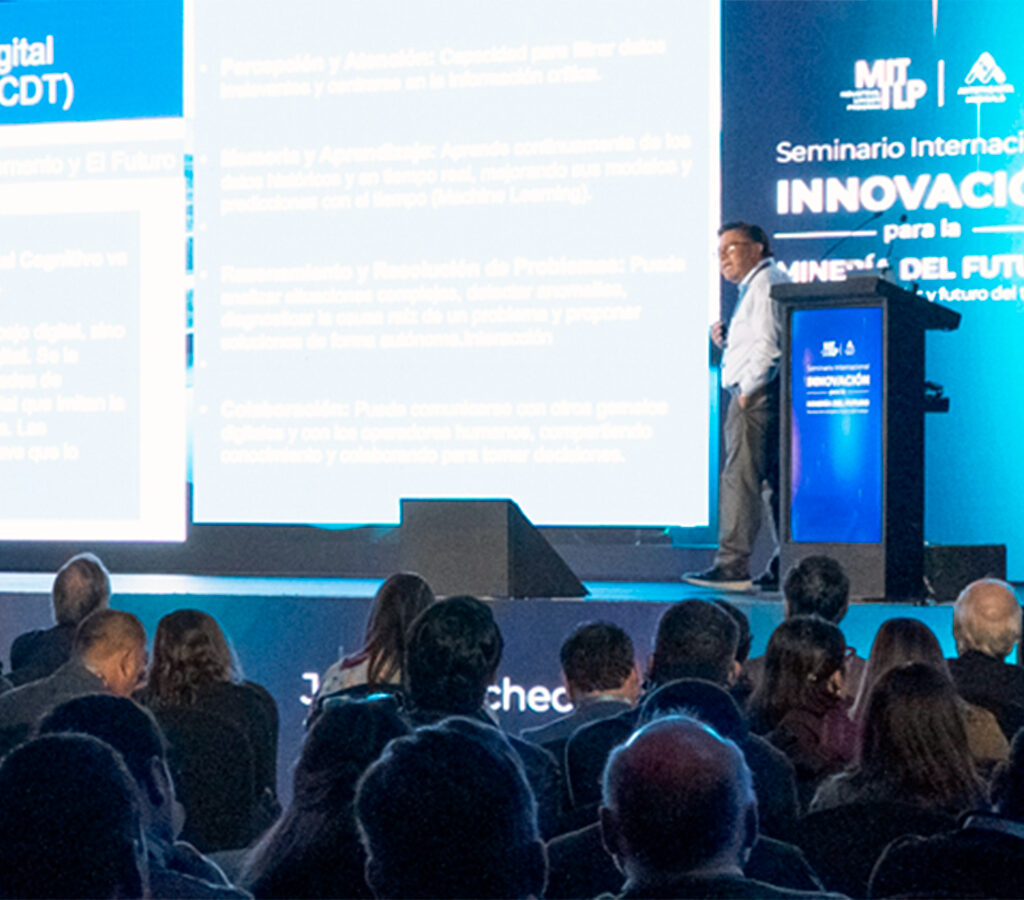 En la tercera versión del Seminario de Innovación se abordaron los desafíos de la industria en el contexto de la automatización, inteligencia artificial y manufactura avanzada.| Crédito: Antofagasta Minerals