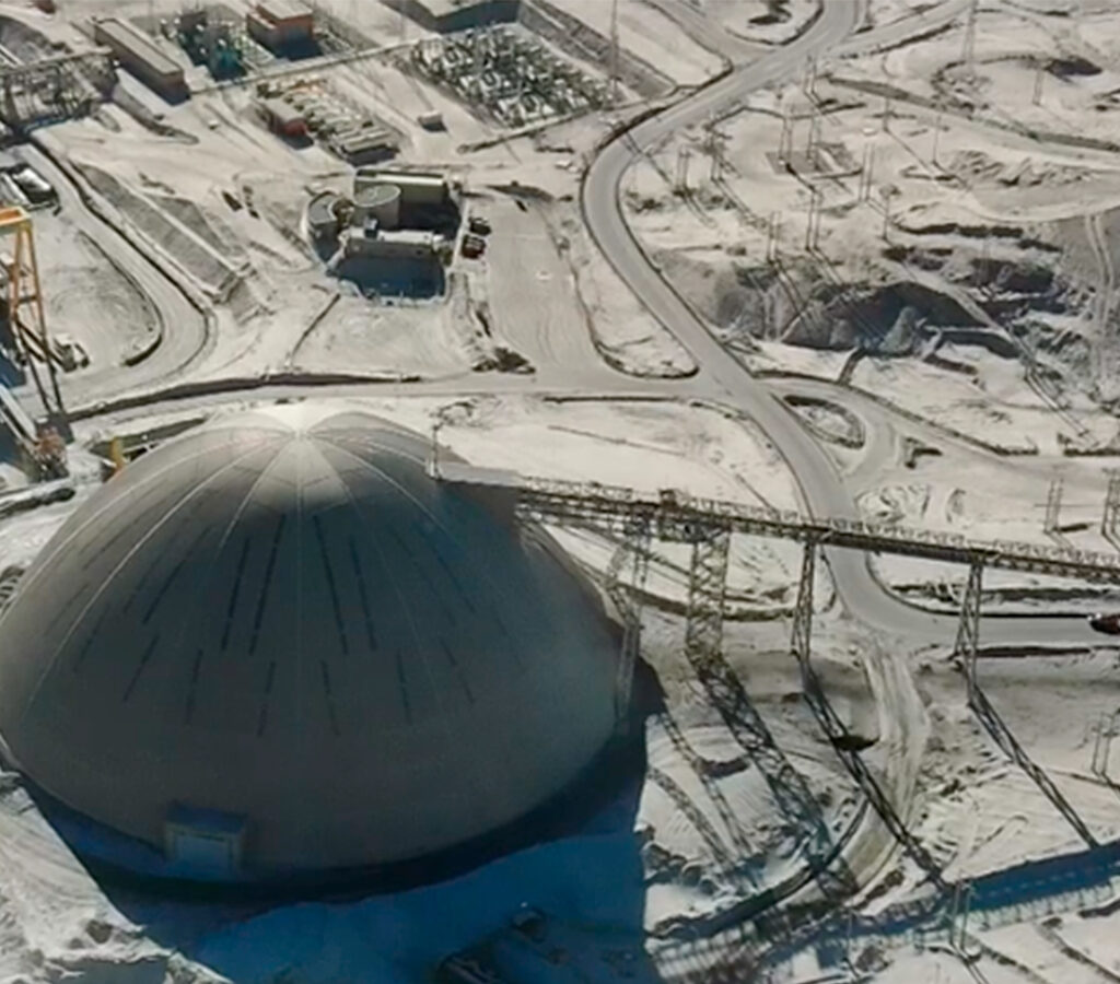  Actualmente la minera ejecuta el proyecto Nueva Centinela, que contempla una segunda planta concentradora que duplicará la capacidad de procesamiento y extenderá la vida útil de la mina por 30 años más.| Crédito: Antofagasta Minerals