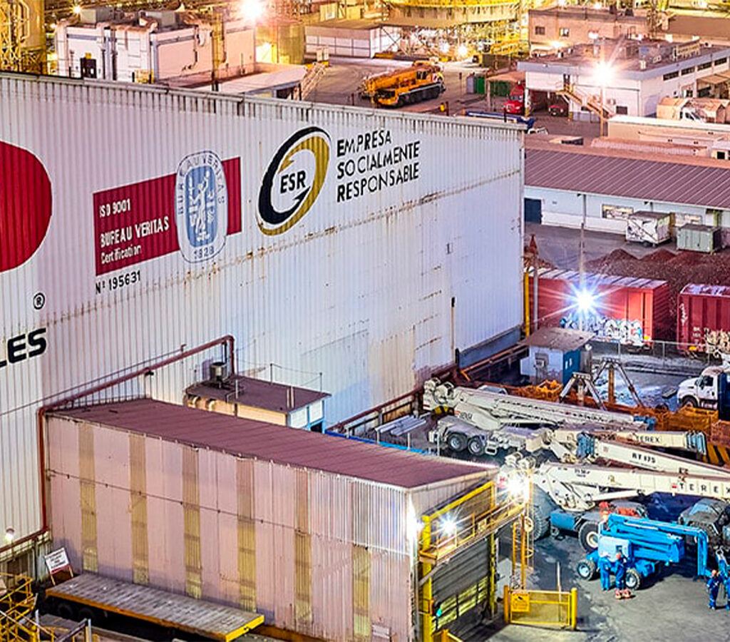 La Dirección General de Peñoles expresó su confianza de que esta designación traerá importantes beneficios a la compañía.| Crédito: Industrias Peñoles