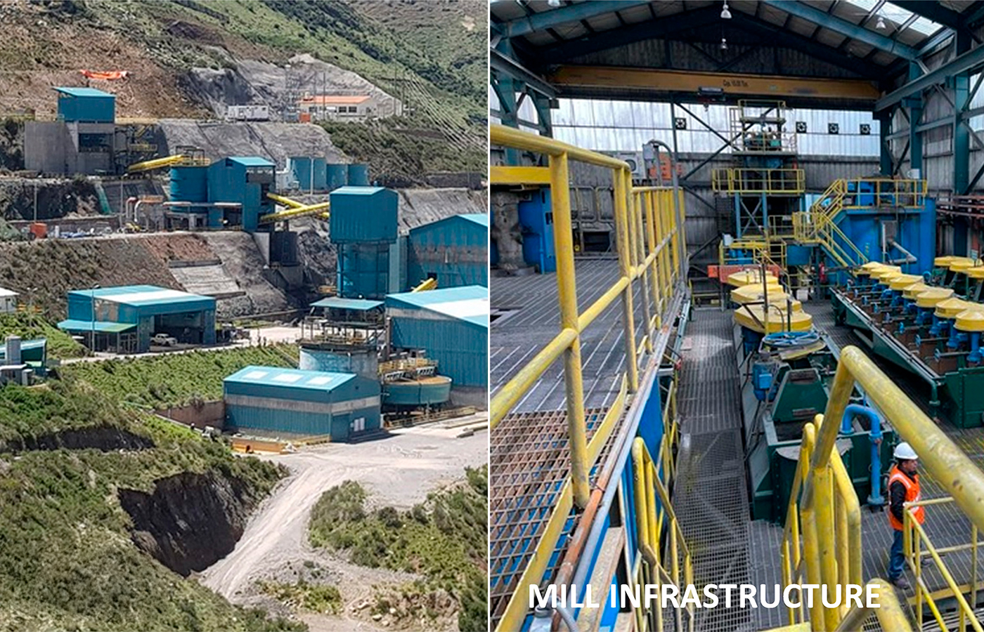 Mina Mallay estuvo en producción por Buenaventura entre 2012 y 2018.| Crédito: Excellon Resources