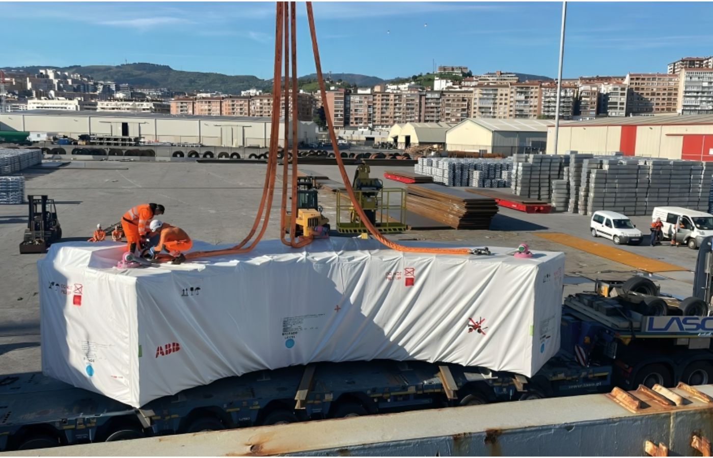 Los sistemas tecnológicos implementados por ABB también proporcionarán datos en tiempo real para respaldar una mejor toma de decisiones y minimizar el tiempo de inactividad.| Crédito: ABB