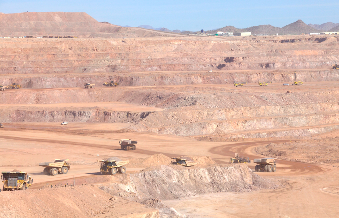 El proyecto se localiza a 60 kilómetros al noreste de la ciudad de Antofagasta y a 15 kilómetros al sur de la localidad de Baquedano.| Imagen referencial / Crédito:Fresnillo plc