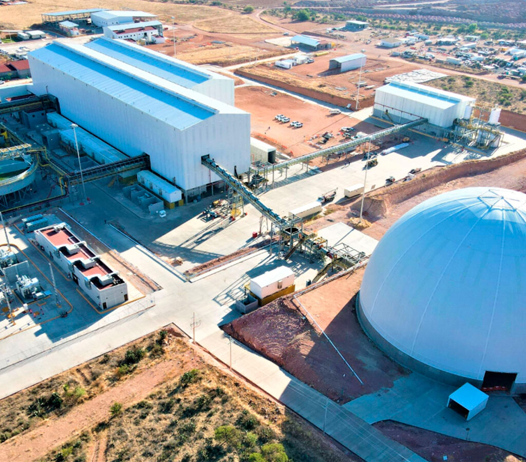La producción de plata del segundo trimestr fue de 12.5 Moz, por debajo de la expectativa de 13.1 Moz. | Crédito: Fresnillo