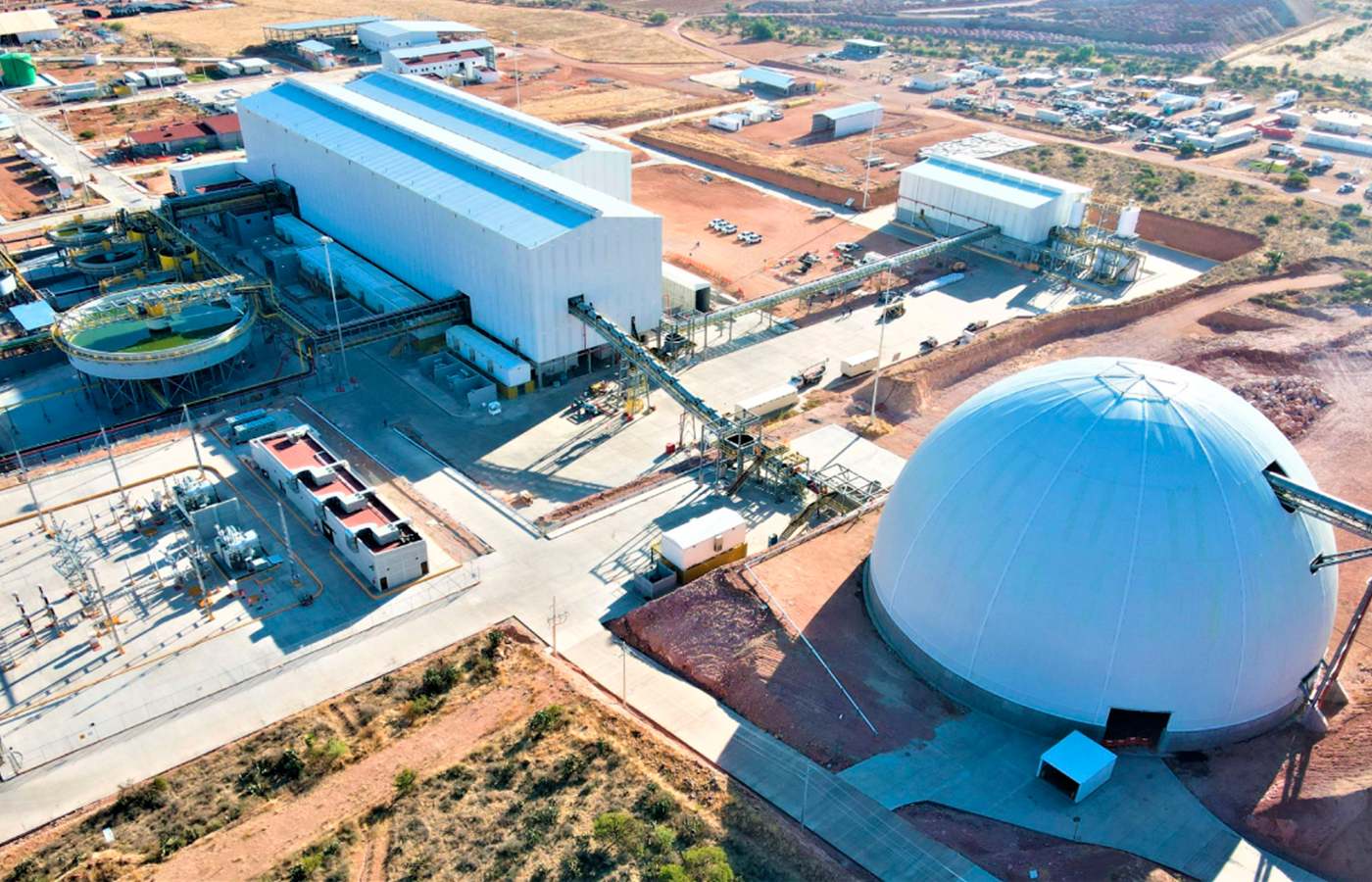 La producción de plata del segundo trimestr fue de 12.5 Moz, por debajo de la expectativa de 13.1 Moz. | Crédito: Fresnillo