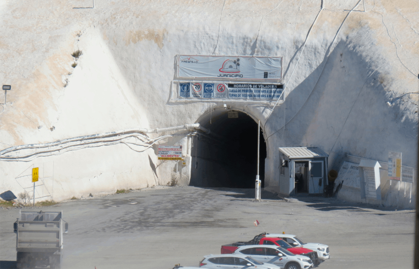  La mina está en proceso de cumplir su guía de producción para todo el año.| Crédito: MAG Silver