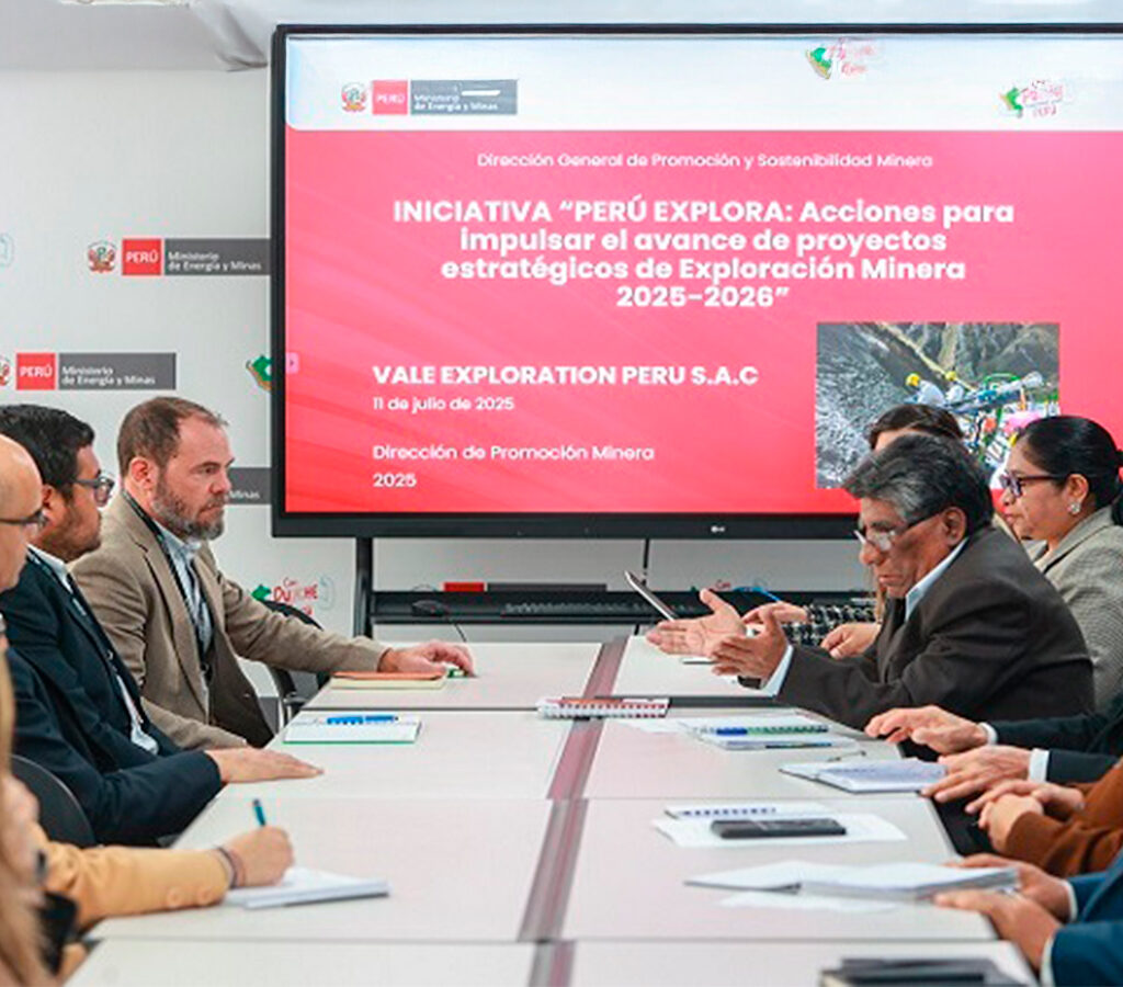 El ministerio busca identificar y promover proyectos que propicien la inversión en exploración minera y contribuyan al desarrollo de una cartera con iniciativas privadas.| Crédito: Minem