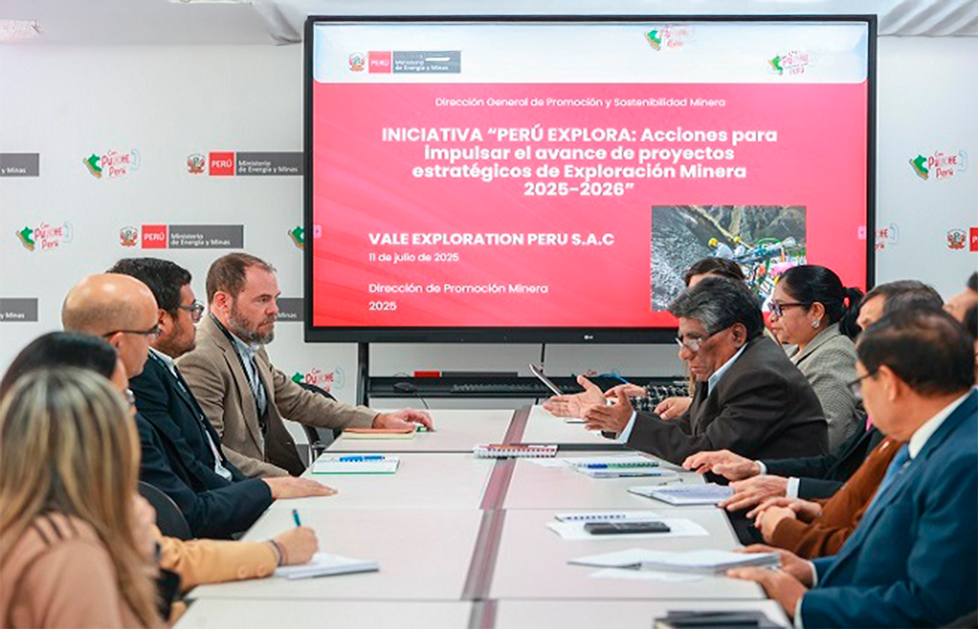 El ministerio busca identificar y promover proyectos que propicien la inversión en exploración minera y contribuyan al desarrollo de una cartera con iniciativas privadas.| Crédito: Minem