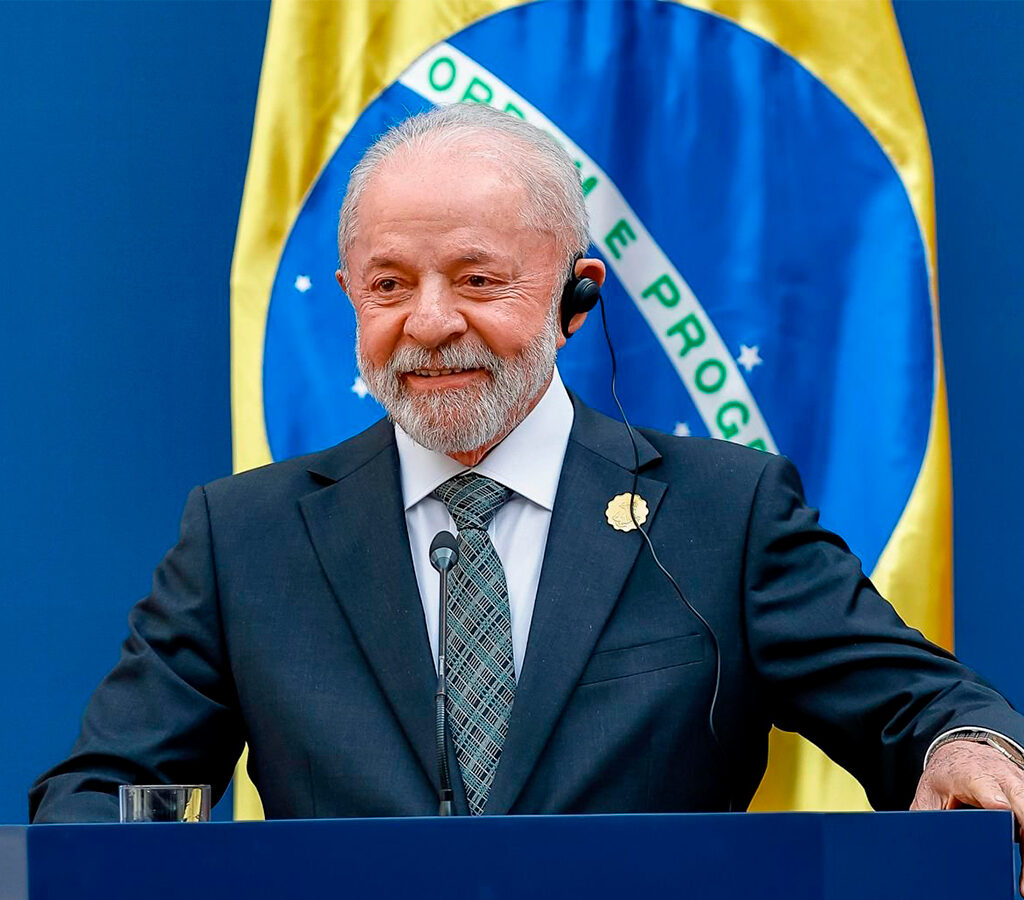 La declaración se produce en medio de las crecientes negociaciones diplomáticas entre Brasil y Estados Unidos.| Crédito: @LulaOficial