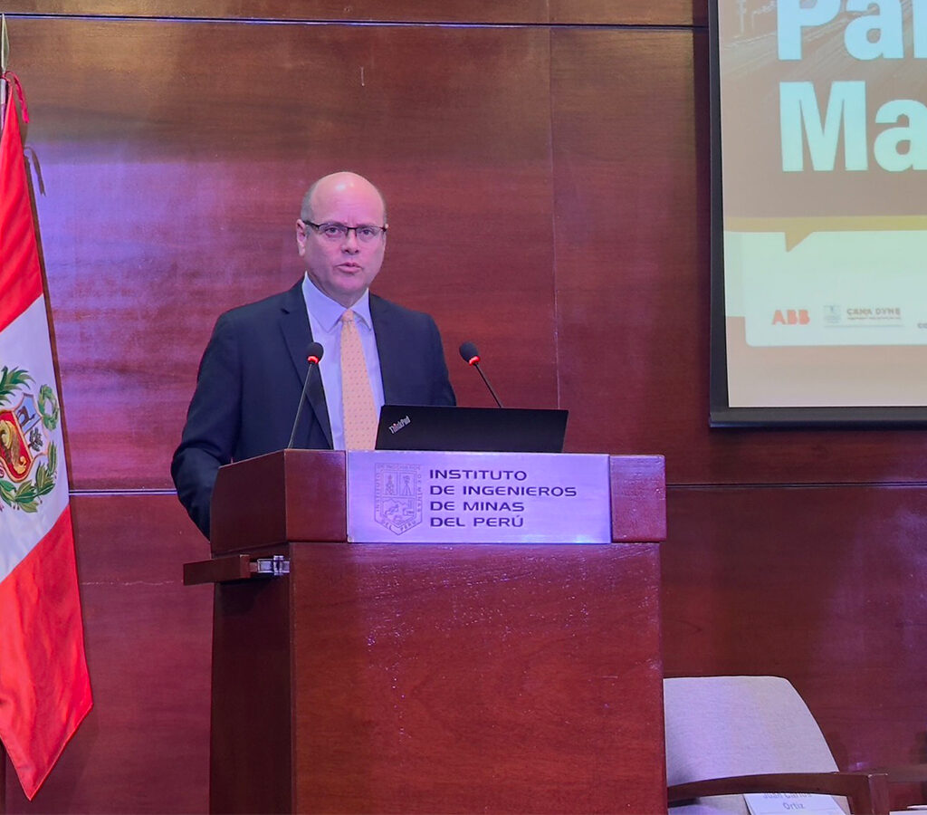 Vicepresidente del IIMP expresó su preocupación por la falta de nuevos descubrimientos significativos en los últimos años, pese al potencial geológico del país.| Crédito: IIMP