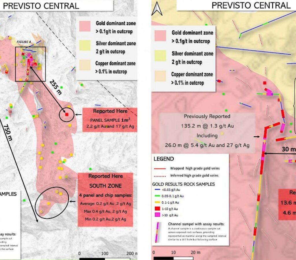 El proyecto Valiente fue descubierto en 2021 como parte de un extenso programa de prospección greenfield impulsado por la compañía. Desde entonces, se mantiene una presencia activa en el terreno.| Crédito: Hannan Metals